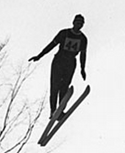 Image of Ski Jumper circa 1950